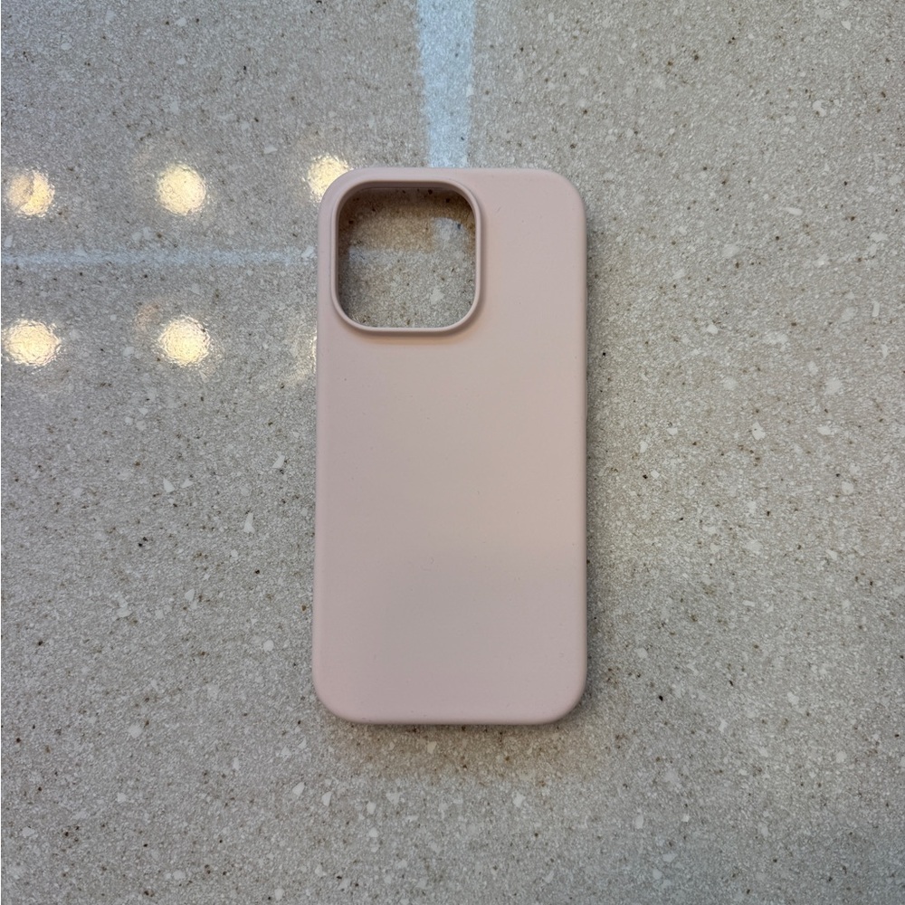 Sleek Pink Phone Case